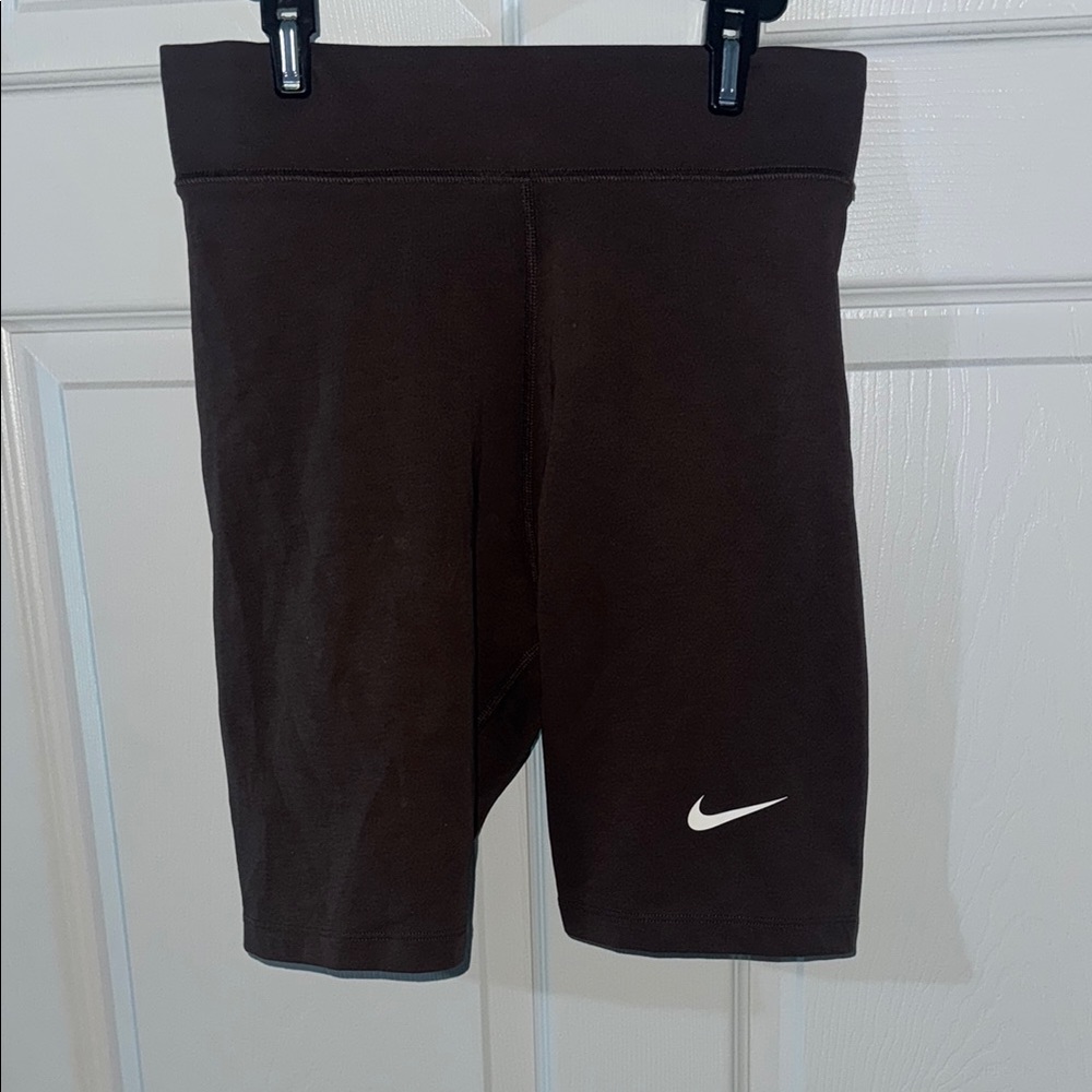 Nike Brown Athletic Shorts Performance Fit